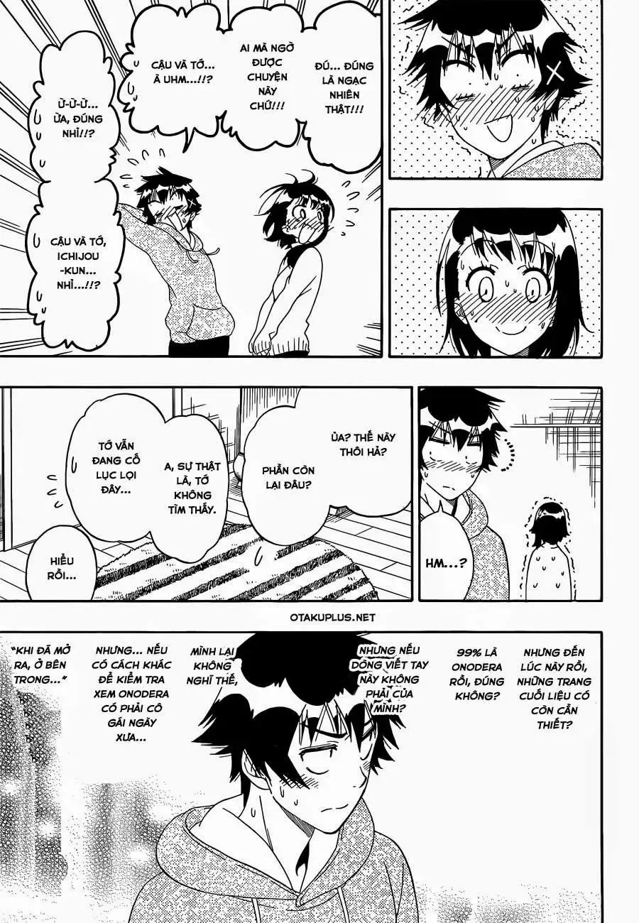 Nisekoi Chap 164 - Next Chap 165