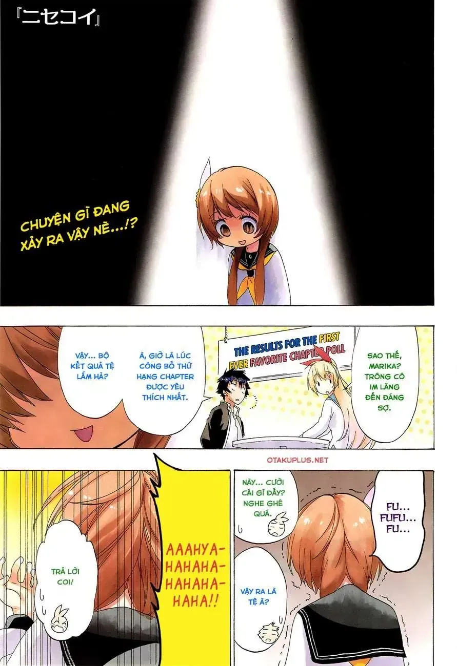 Nisekoi Chap 164 - Next Chap 165