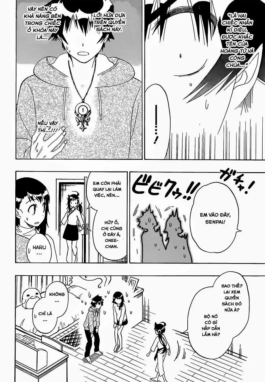 Nisekoi Chap 164 - Next Chap 165