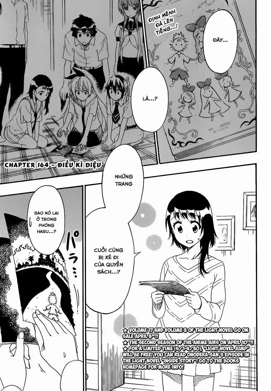 Nisekoi Chap 164 - Next Chap 165