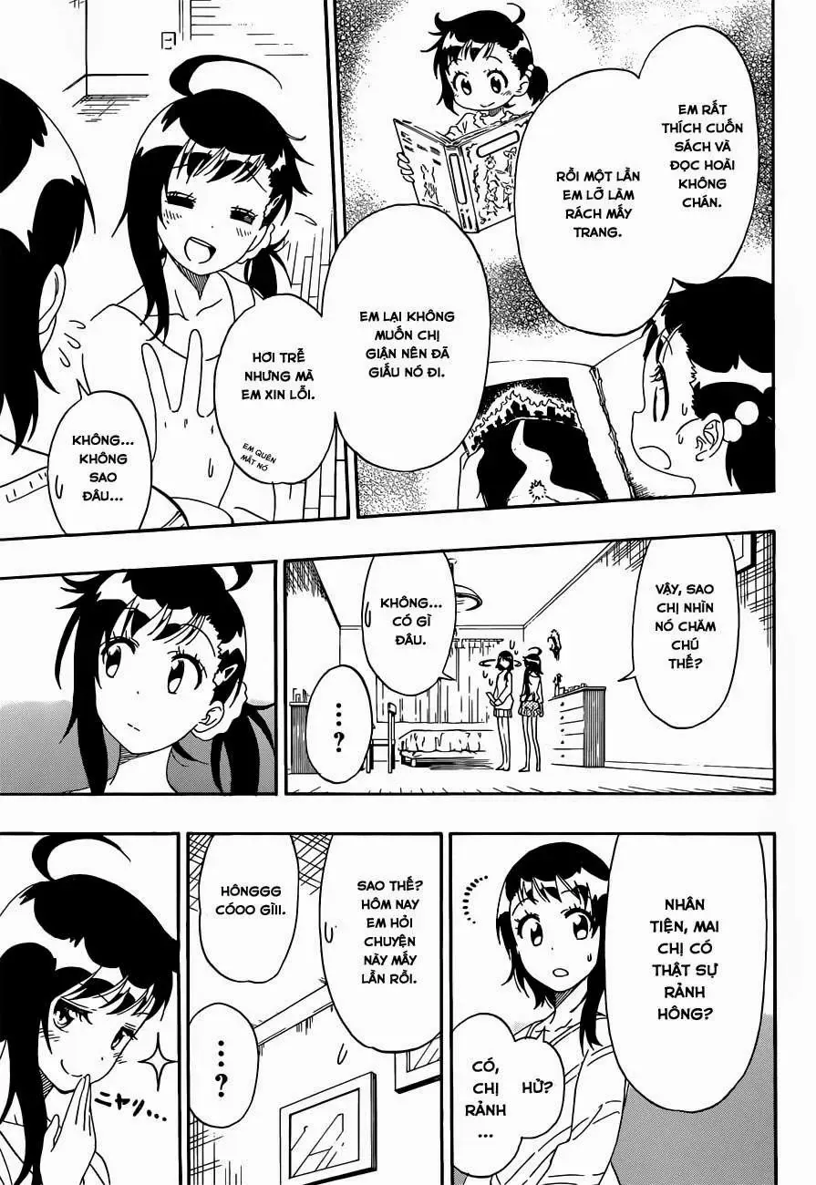 Nisekoi Chap 164 - Next Chap 165
