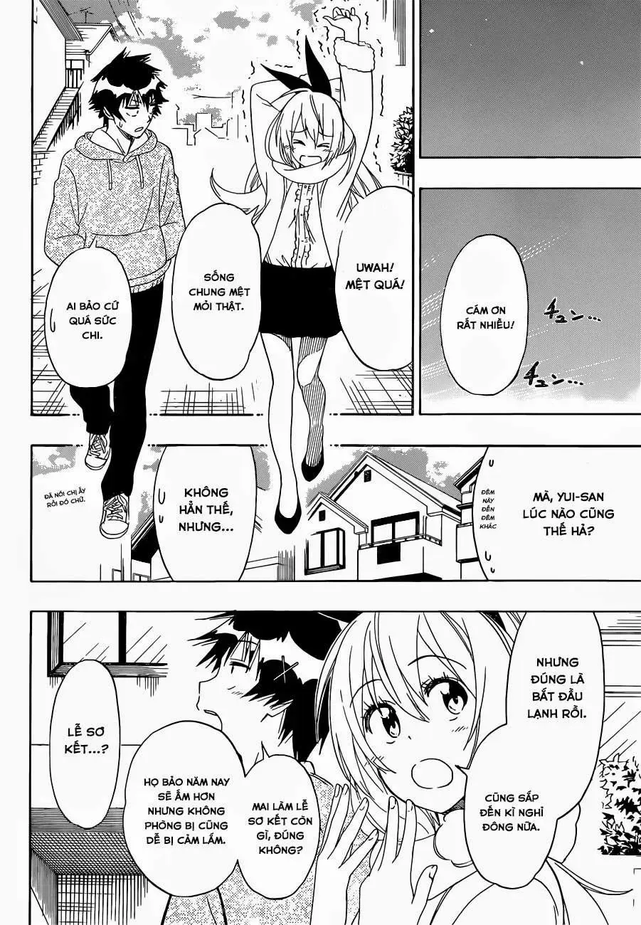 Nisekoi Chap 164 - Next Chap 165