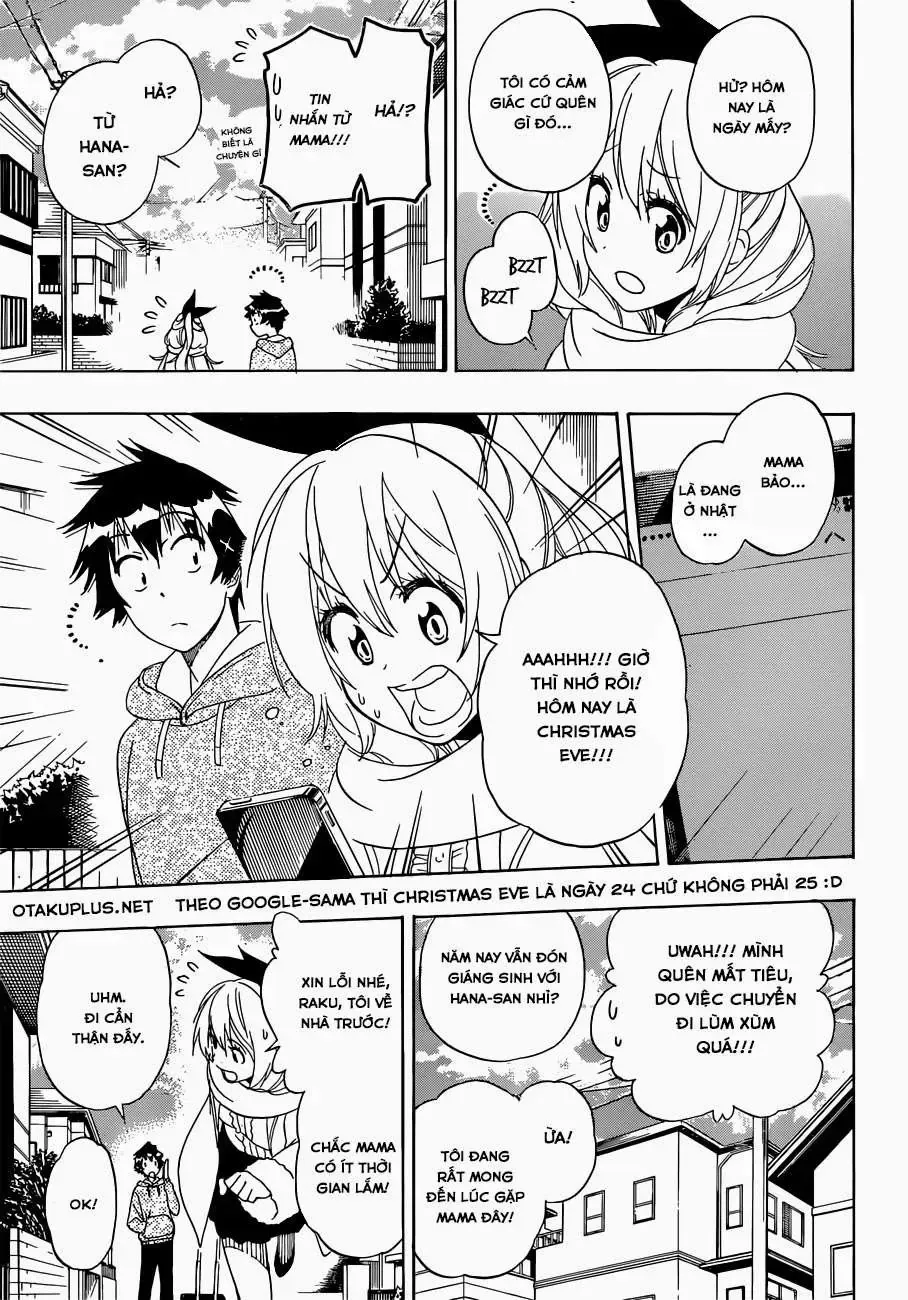 Nisekoi Chap 164 - Next Chap 165