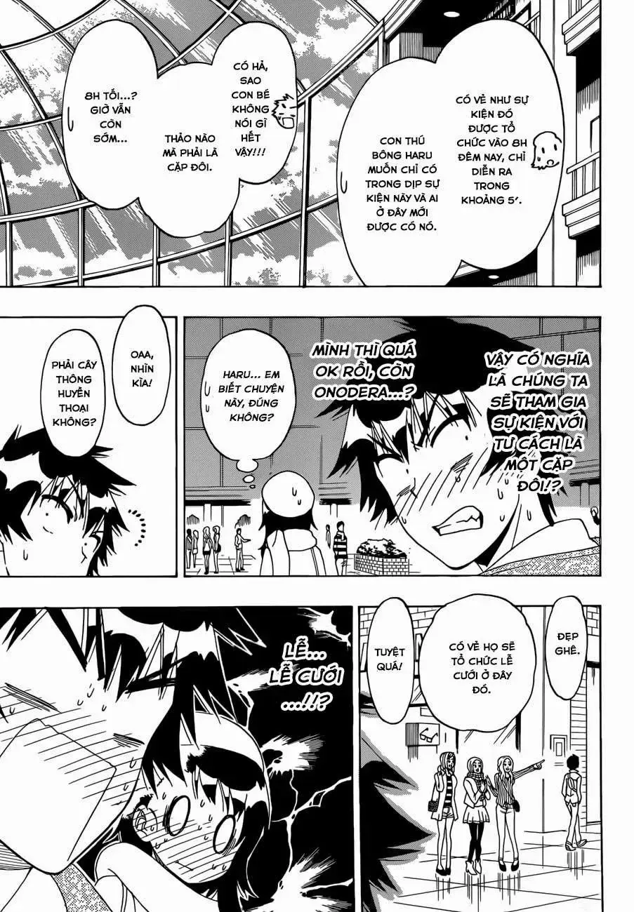 Nisekoi Chap 165 - Next Chap 166