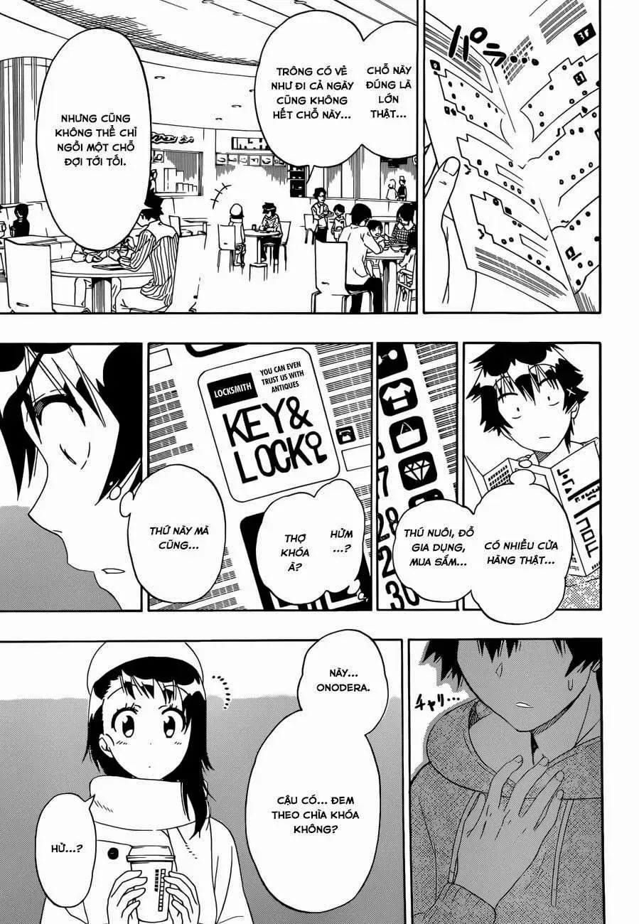 Nisekoi Chap 165 - Next Chap 166