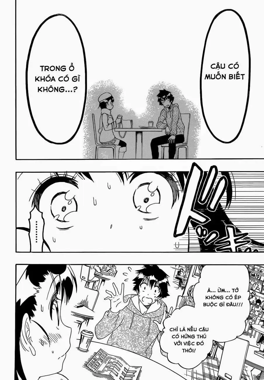 Nisekoi Chap 165 - Next Chap 166