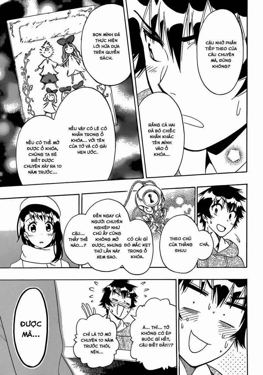 Nisekoi Chap 165 - Next Chap 166