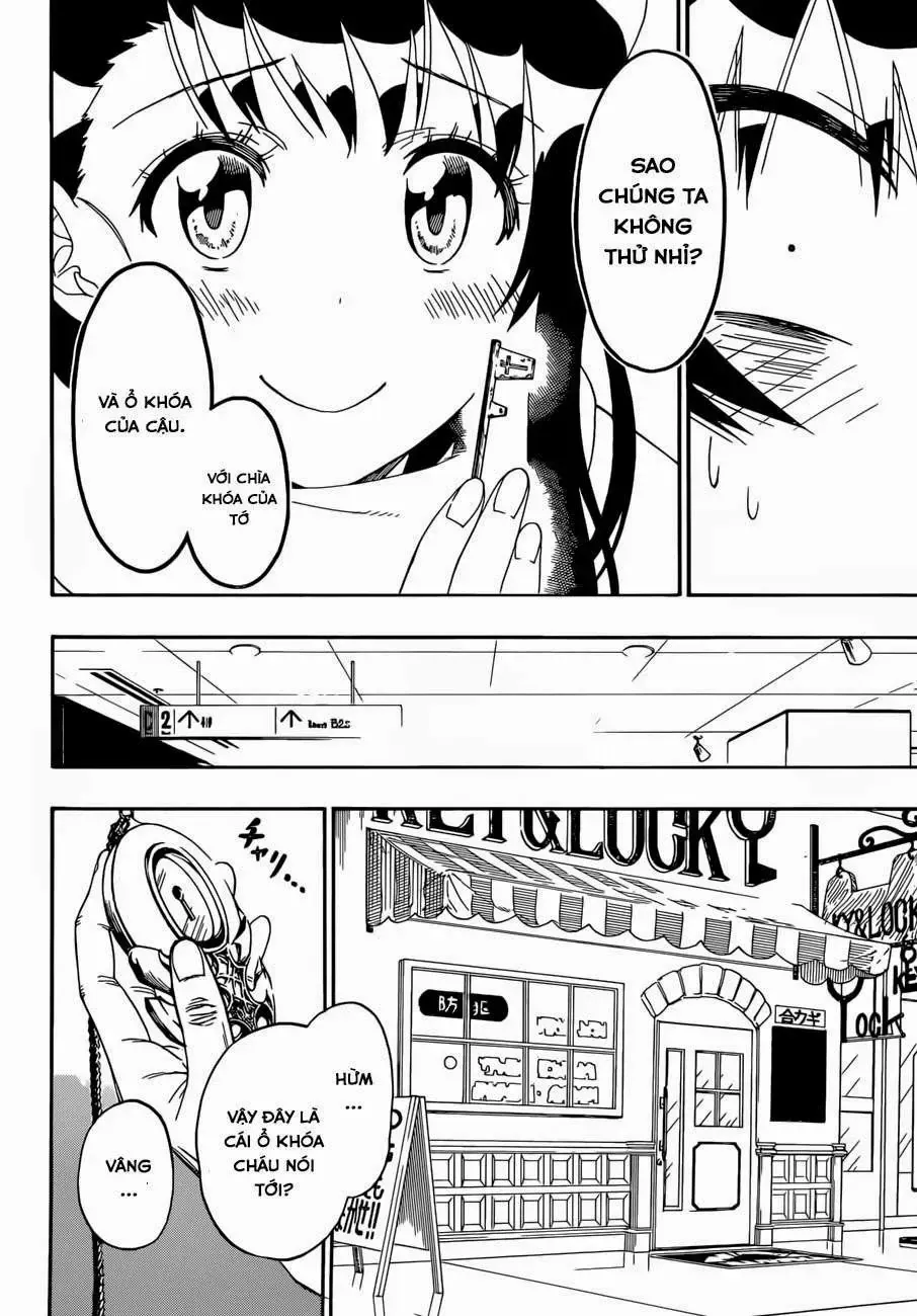 Nisekoi Chap 165 - Next Chap 166