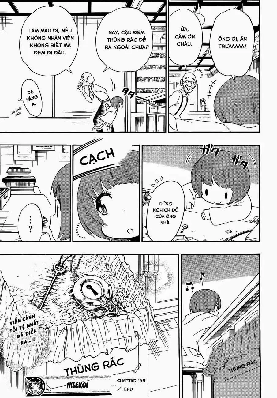 Nisekoi Chap 165 - Next Chap 166