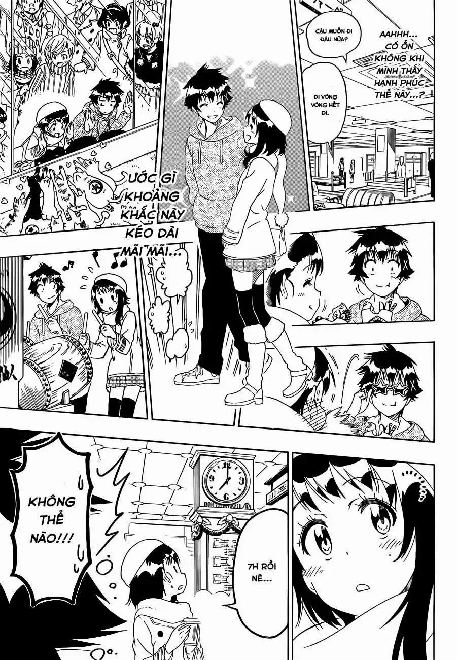 Nisekoi Chap 166 - Next Chap 167