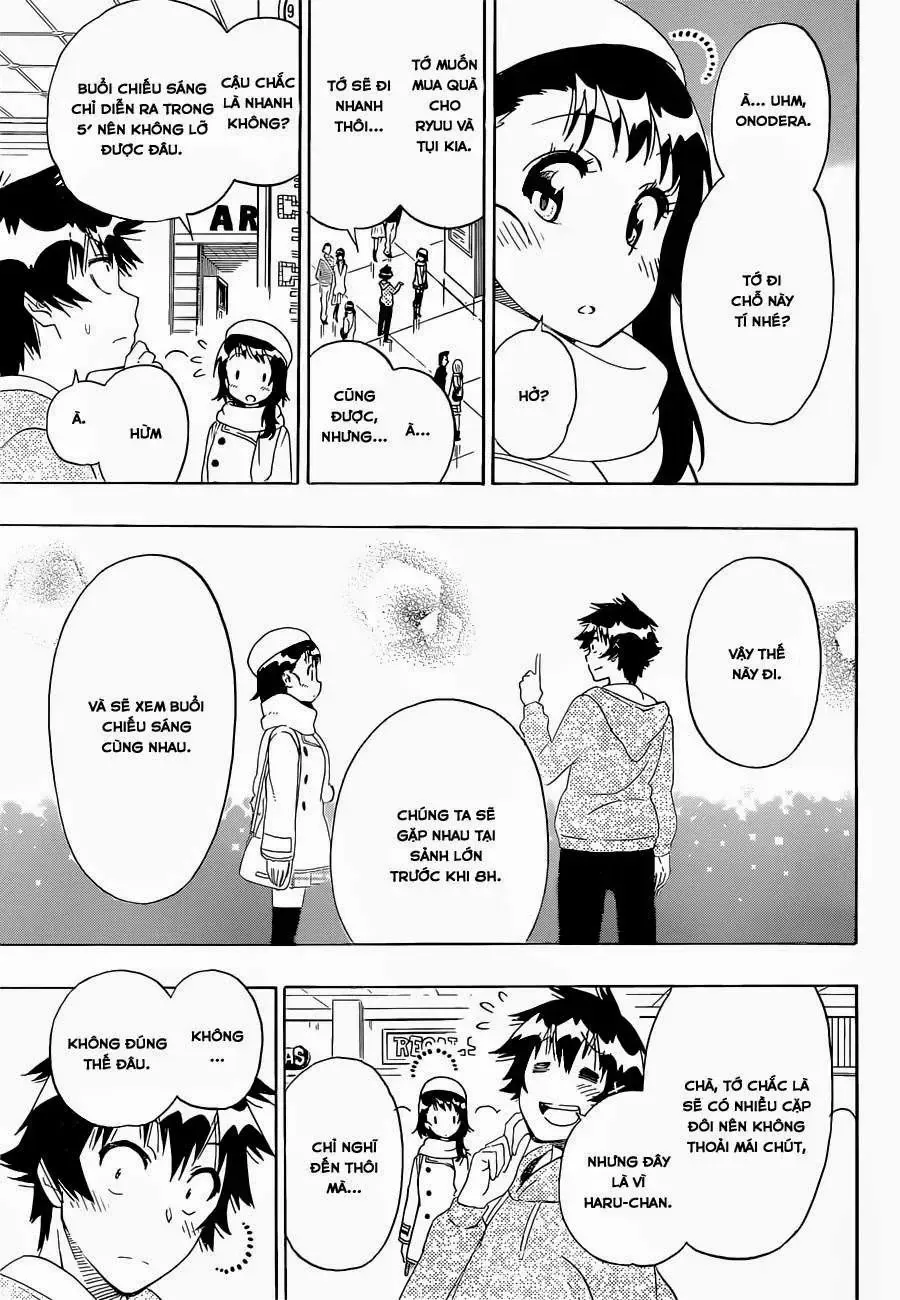 Nisekoi Chap 166 - Next Chap 167