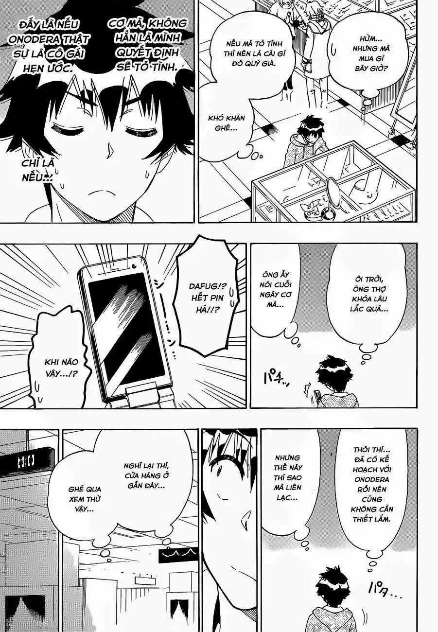 Nisekoi Chap 166 - Next Chap 167