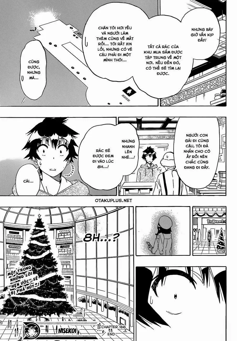 Nisekoi Chap 166 - Next Chap 167