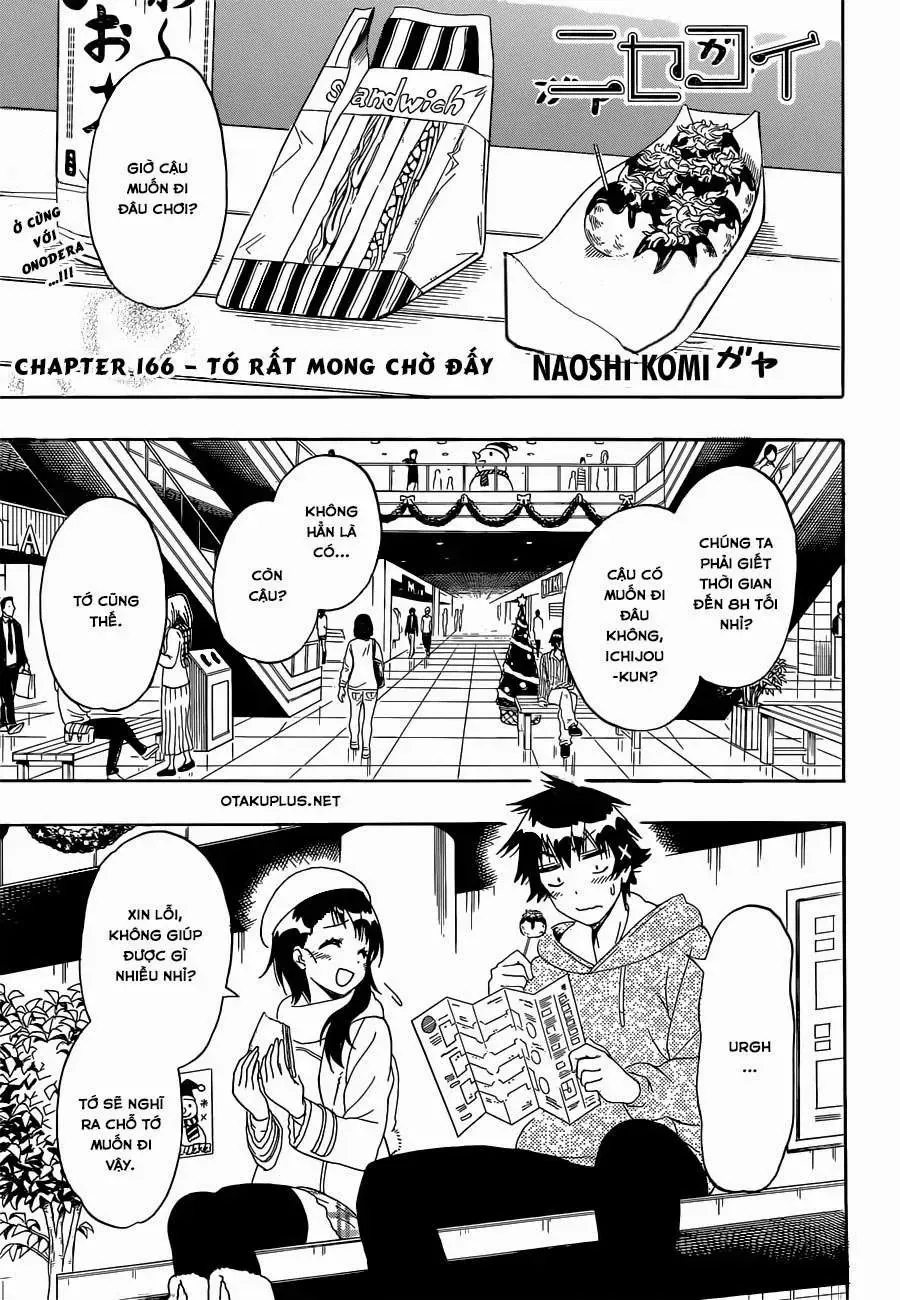 Nisekoi Chap 166 - Next Chap 167