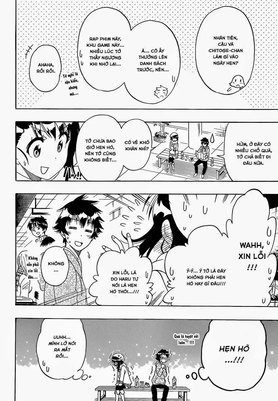 Nisekoi Chap 166 - Next Chap 167