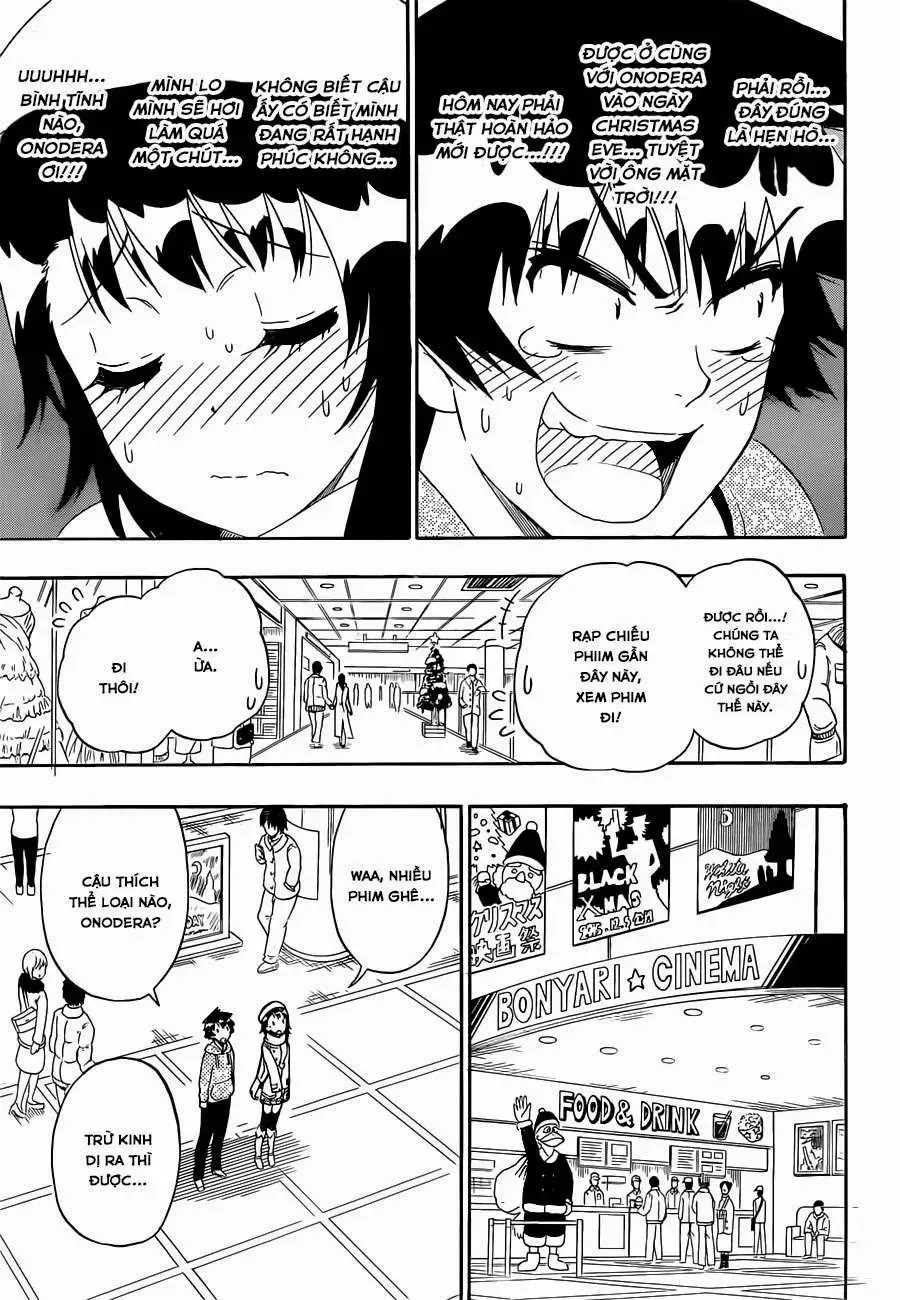 Nisekoi Chap 166 - Next Chap 167