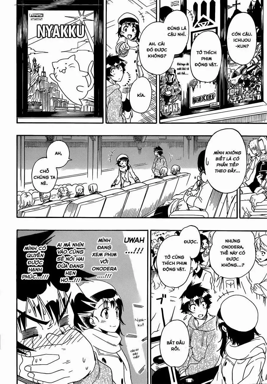 Nisekoi Chap 166 - Next Chap 167