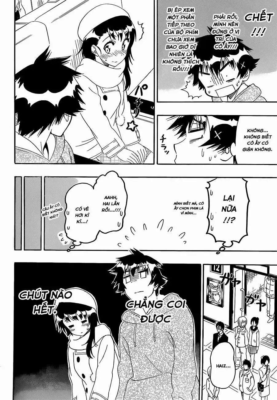 Nisekoi Chap 166 - Next Chap 167