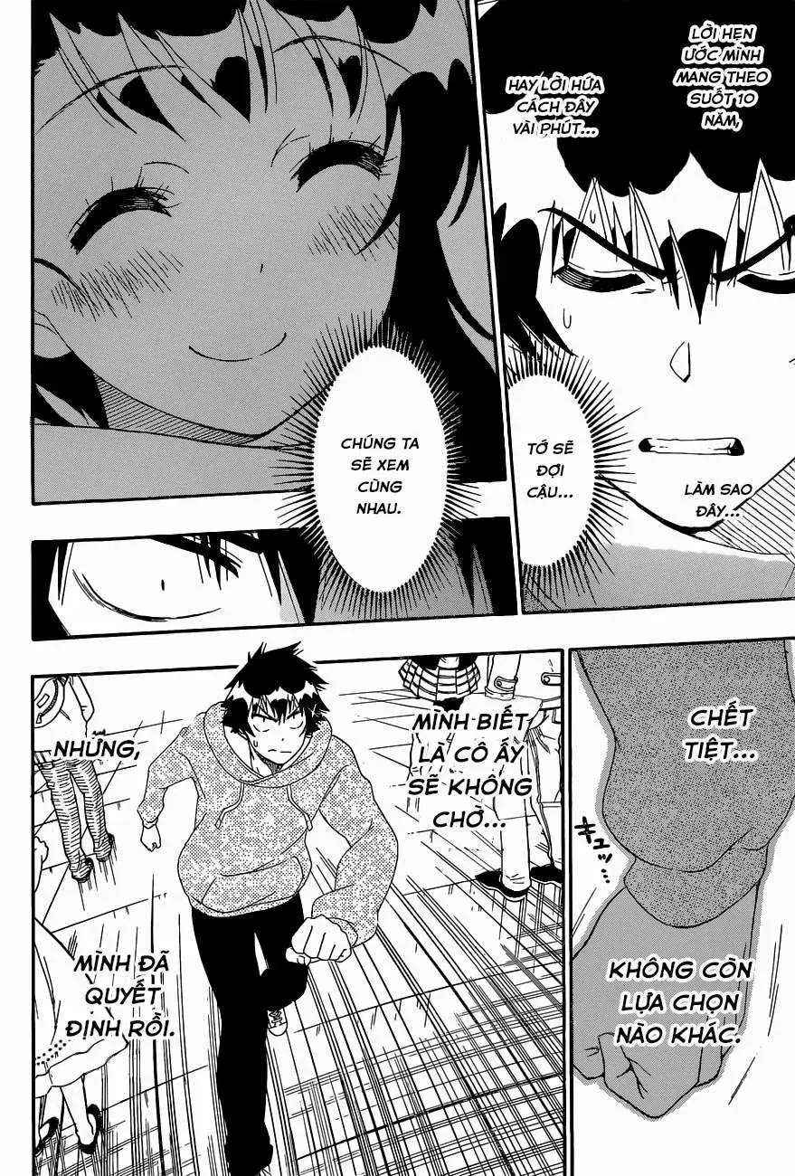 Nisekoi Chap 167 - Next Chap 168