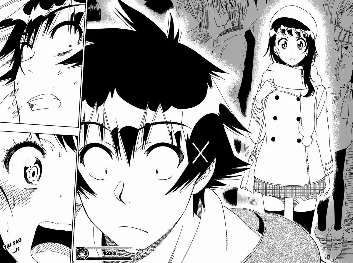 Nisekoi Chap 167 - Next Chap 168