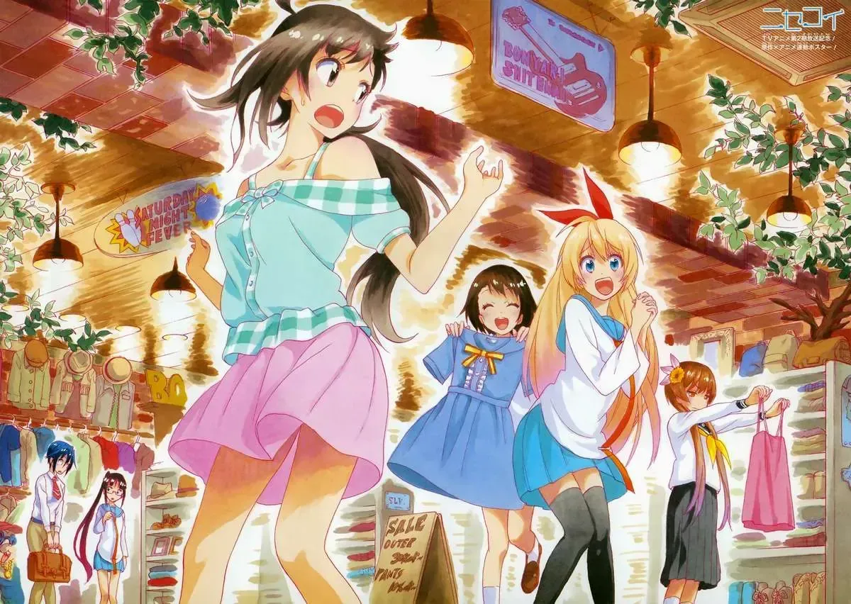 Nisekoi Chap 167 - Next Chap 168