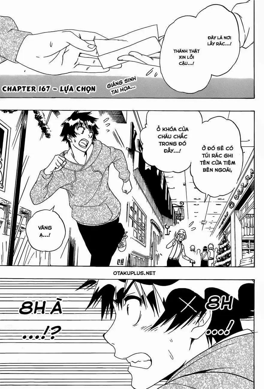 Nisekoi Chap 167 - Next Chap 168