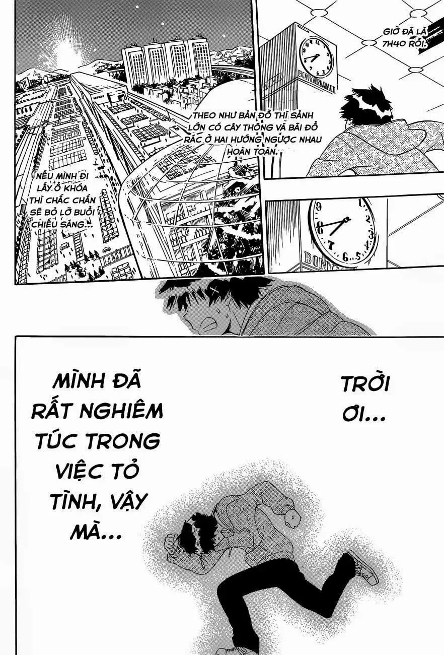 Nisekoi Chap 167 - Next Chap 168