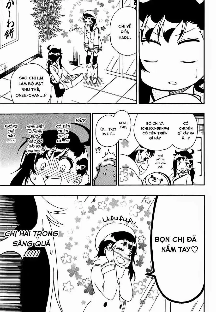Nisekoi Chap 168 - Next Chap 169