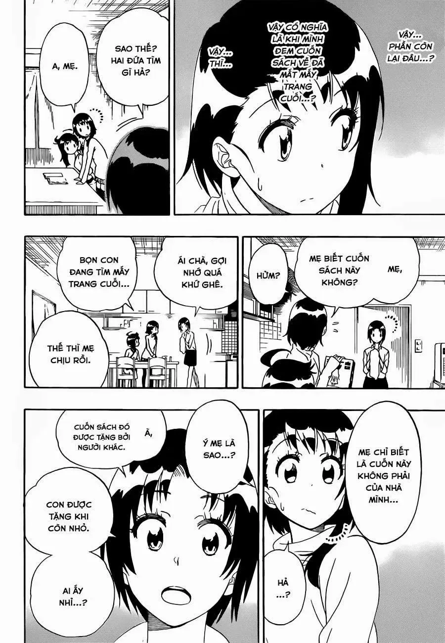 Nisekoi Chap 168 - Next Chap 169