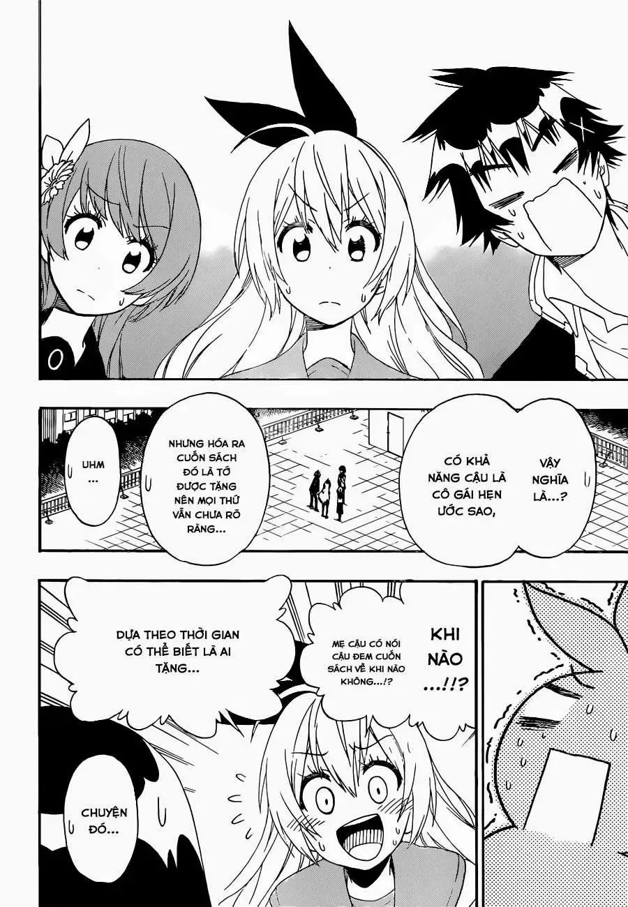 Nisekoi Chap 168 - Next Chap 169