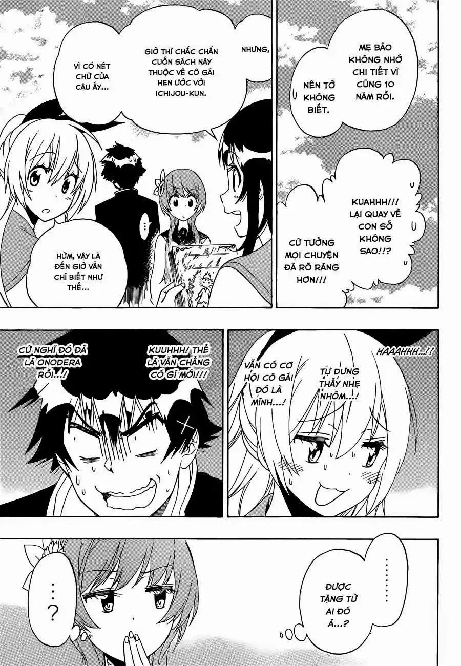 Nisekoi Chap 168 - Next Chap 169