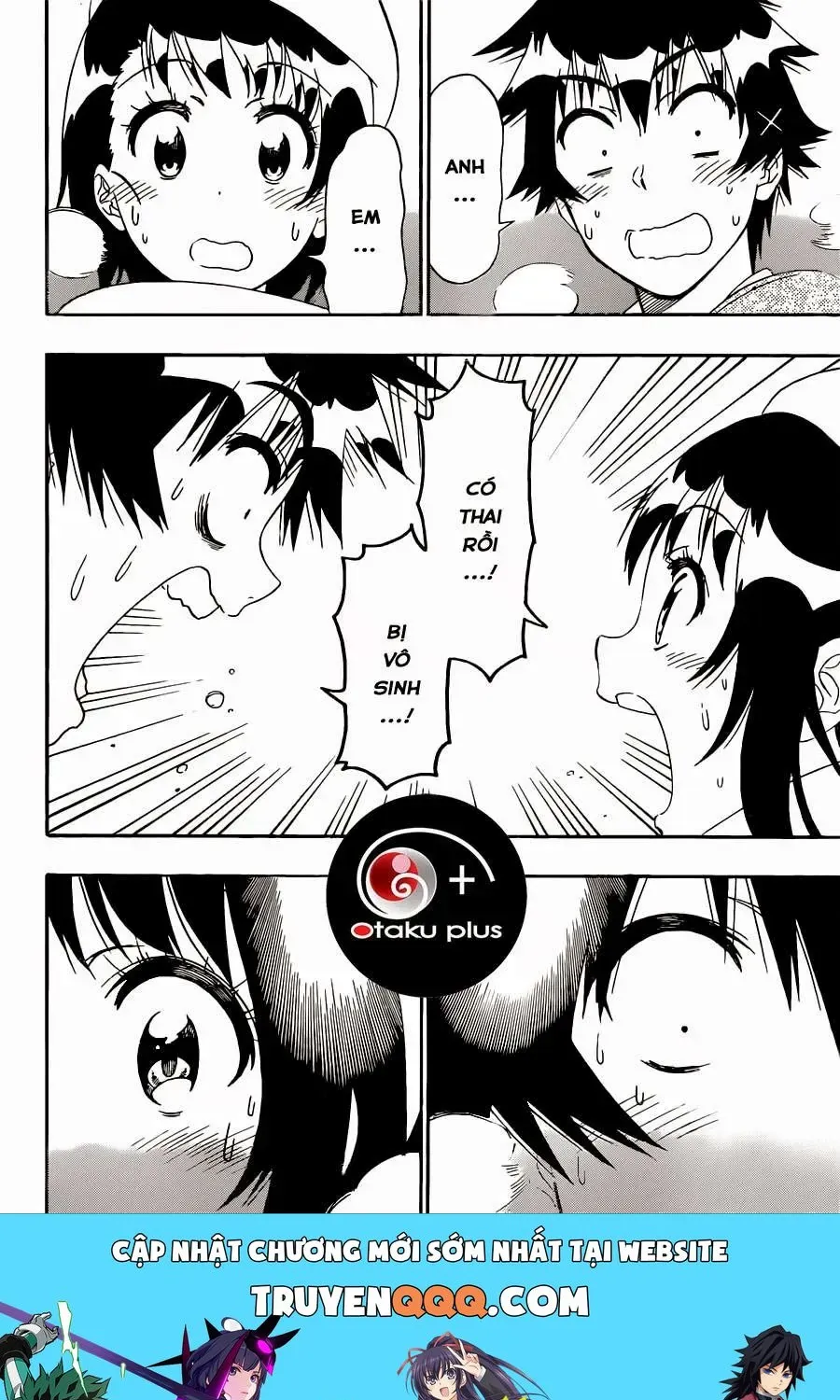 Nisekoi Chap 168 - Next Chap 169