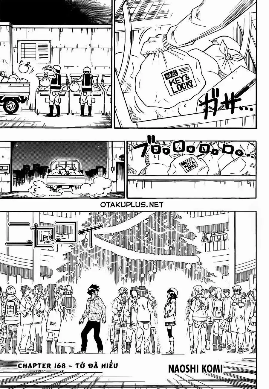 Nisekoi Chap 168 - Next Chap 169