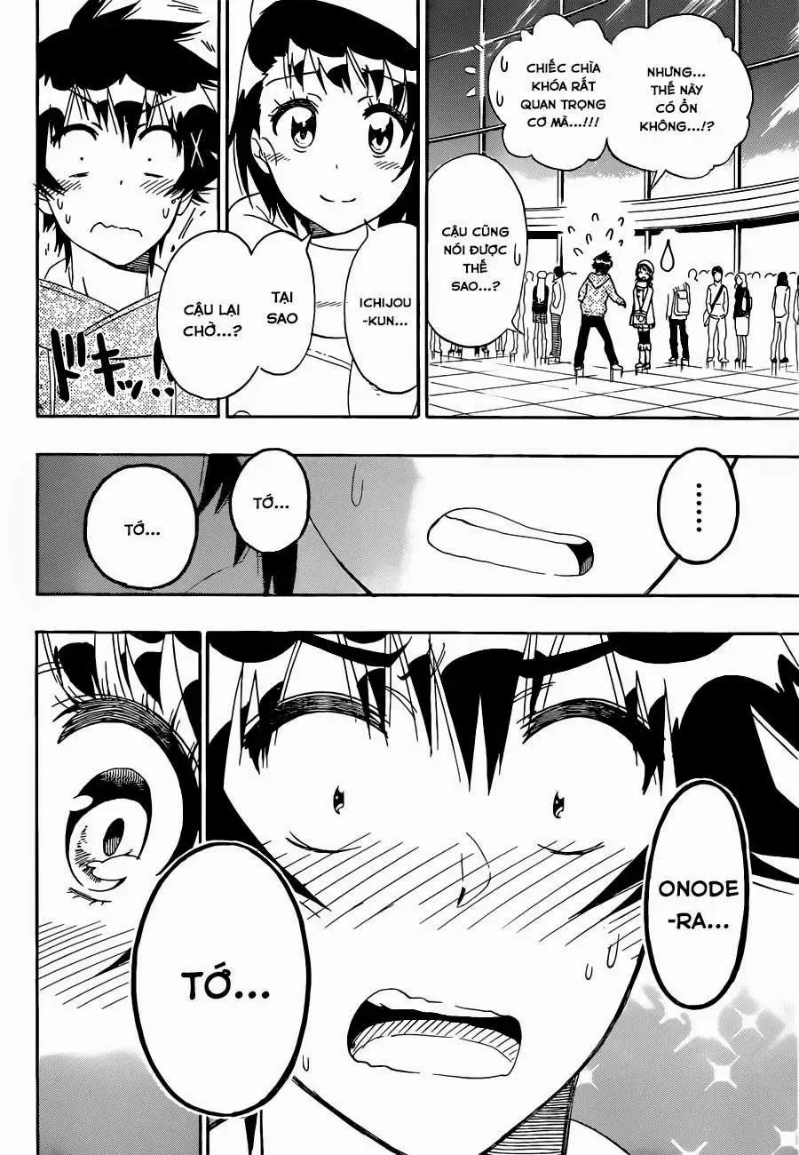 Nisekoi Chap 168 - Next Chap 169