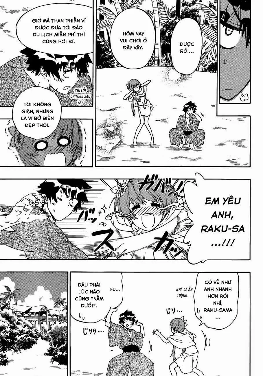 Nisekoi Chap 169 - Next Chap 170