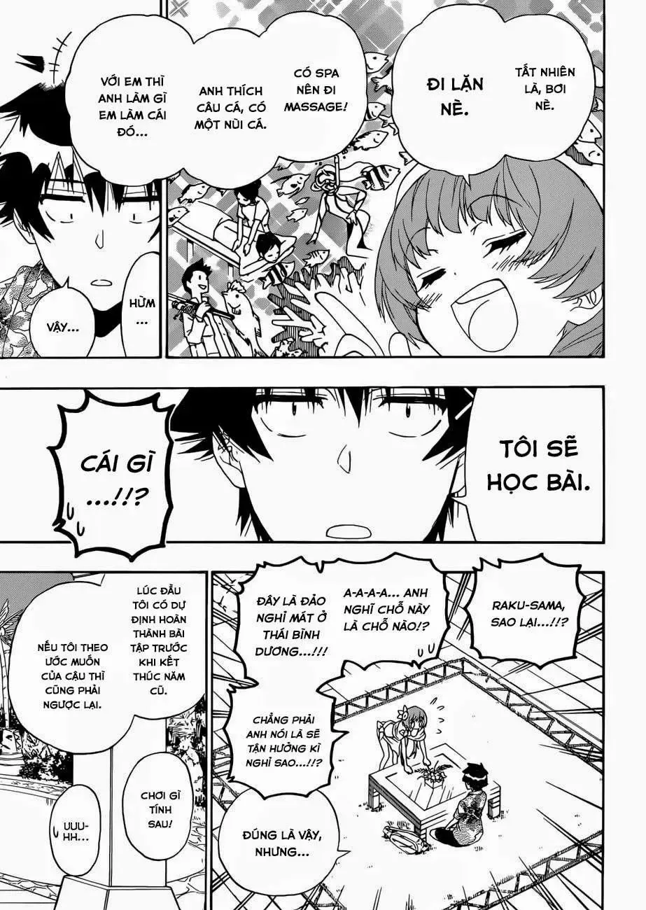 Nisekoi Chap 169 - Next Chap 170