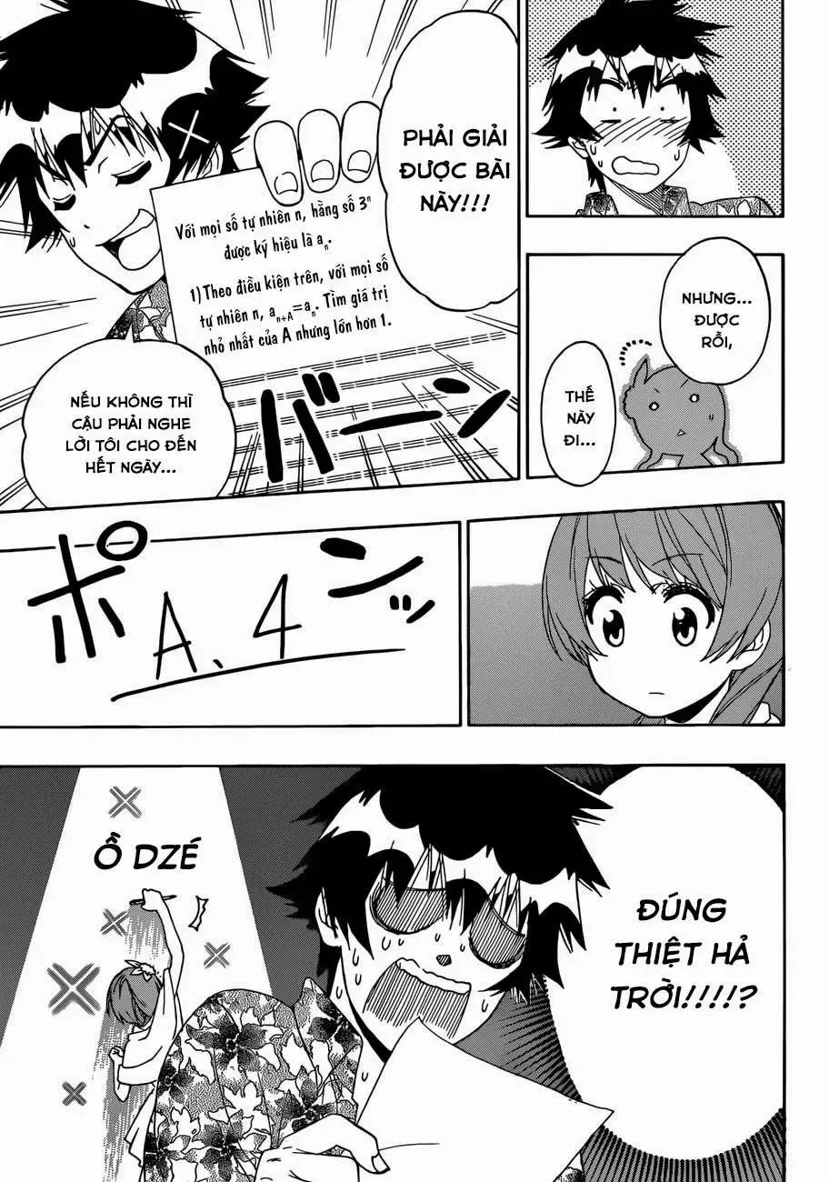 Nisekoi Chap 169 - Next Chap 170