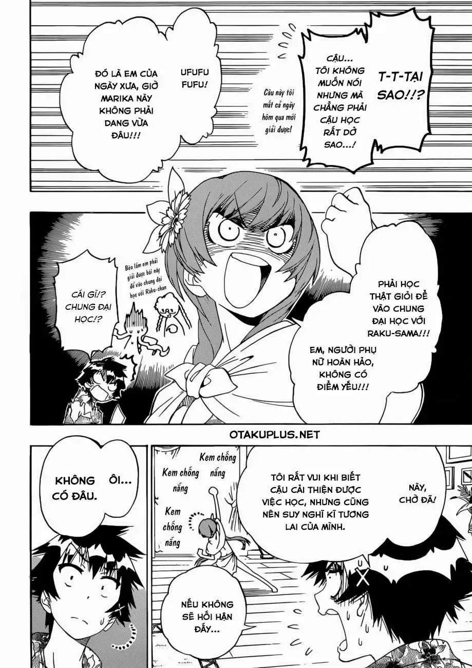 Nisekoi Chap 169 - Next Chap 170