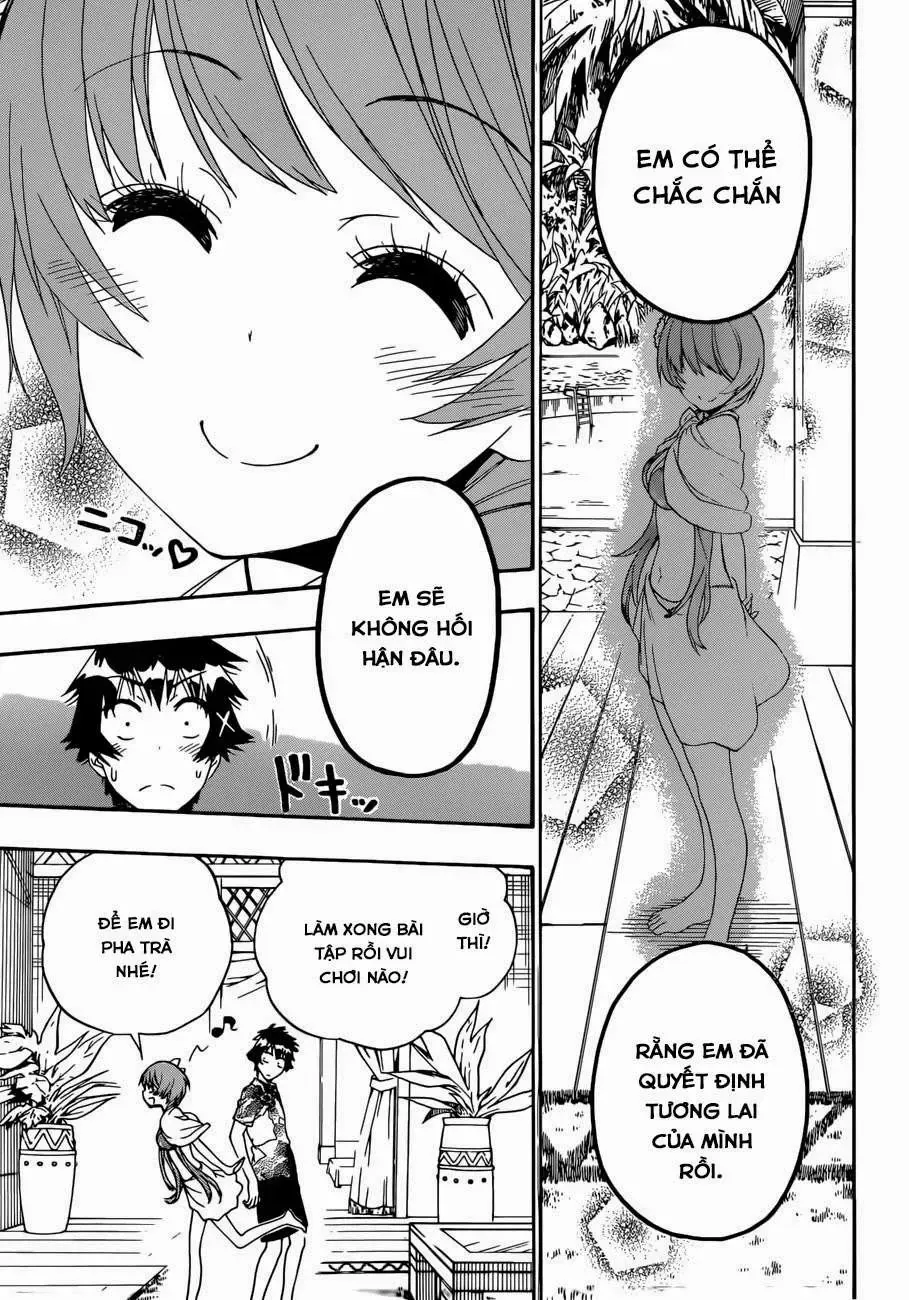Nisekoi Chap 169 - Next Chap 170