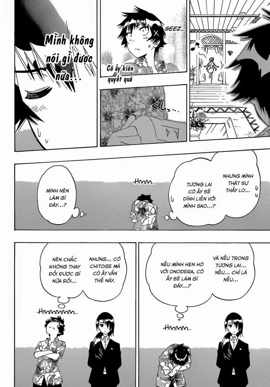 Nisekoi Chap 169 - Next Chap 170
