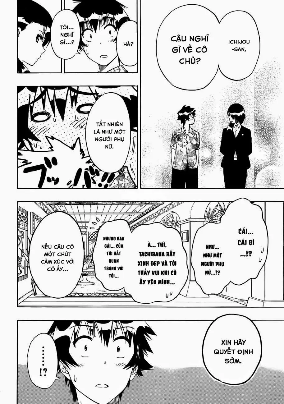 Nisekoi Chap 169 - Next Chap 170