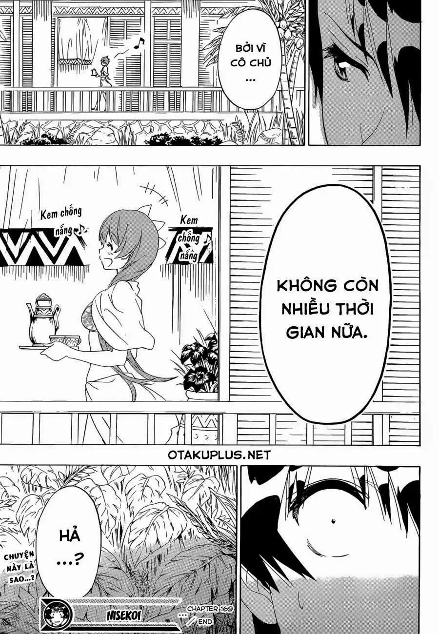 Nisekoi Chap 169 - Next Chap 170