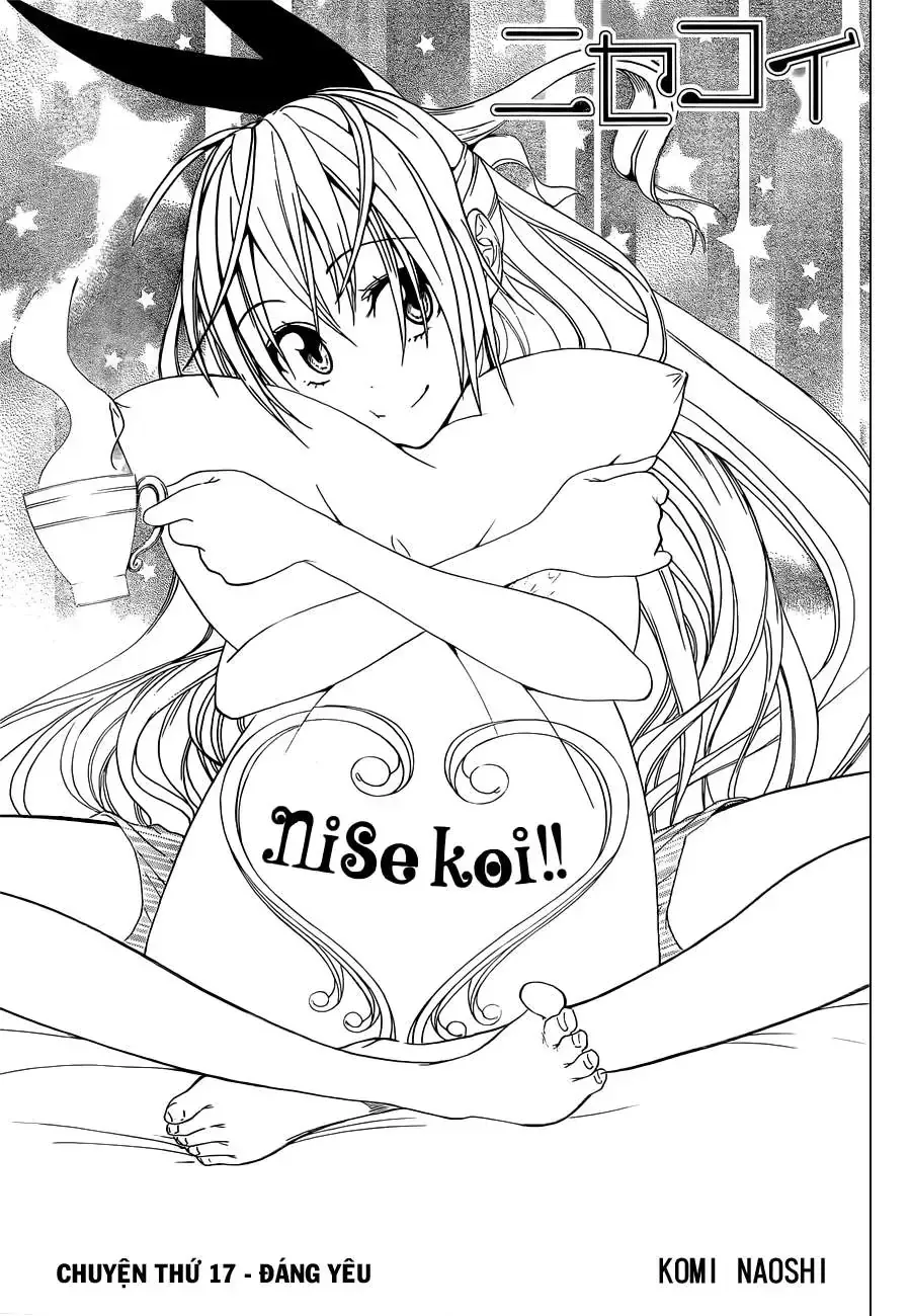 Nisekoi Chap 17 - Next Chap 18
