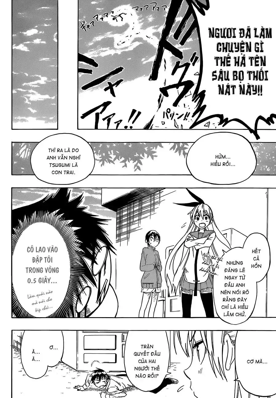 Nisekoi Chap 17 - Next Chap 18