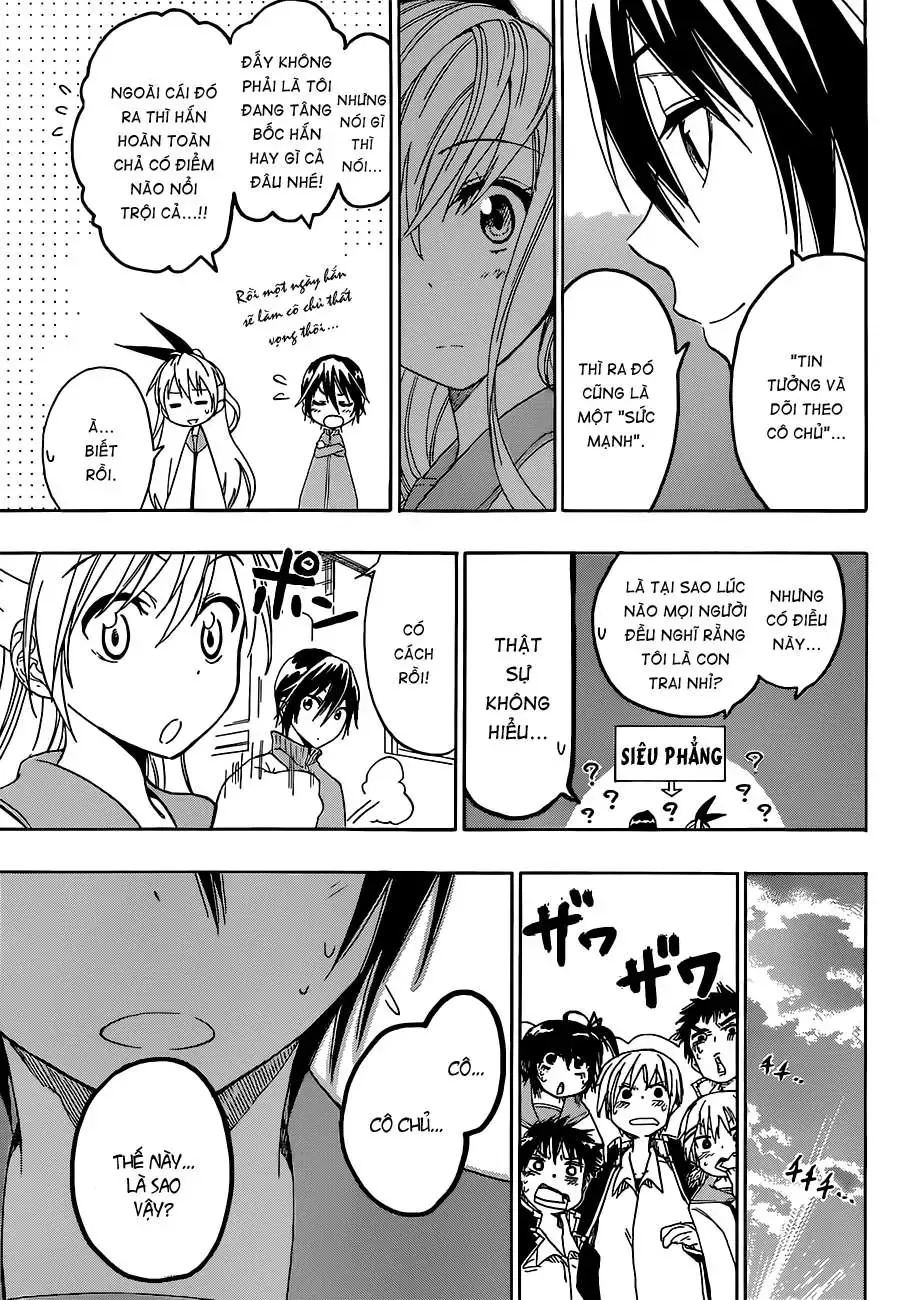Nisekoi Chap 17 - Next Chap 18