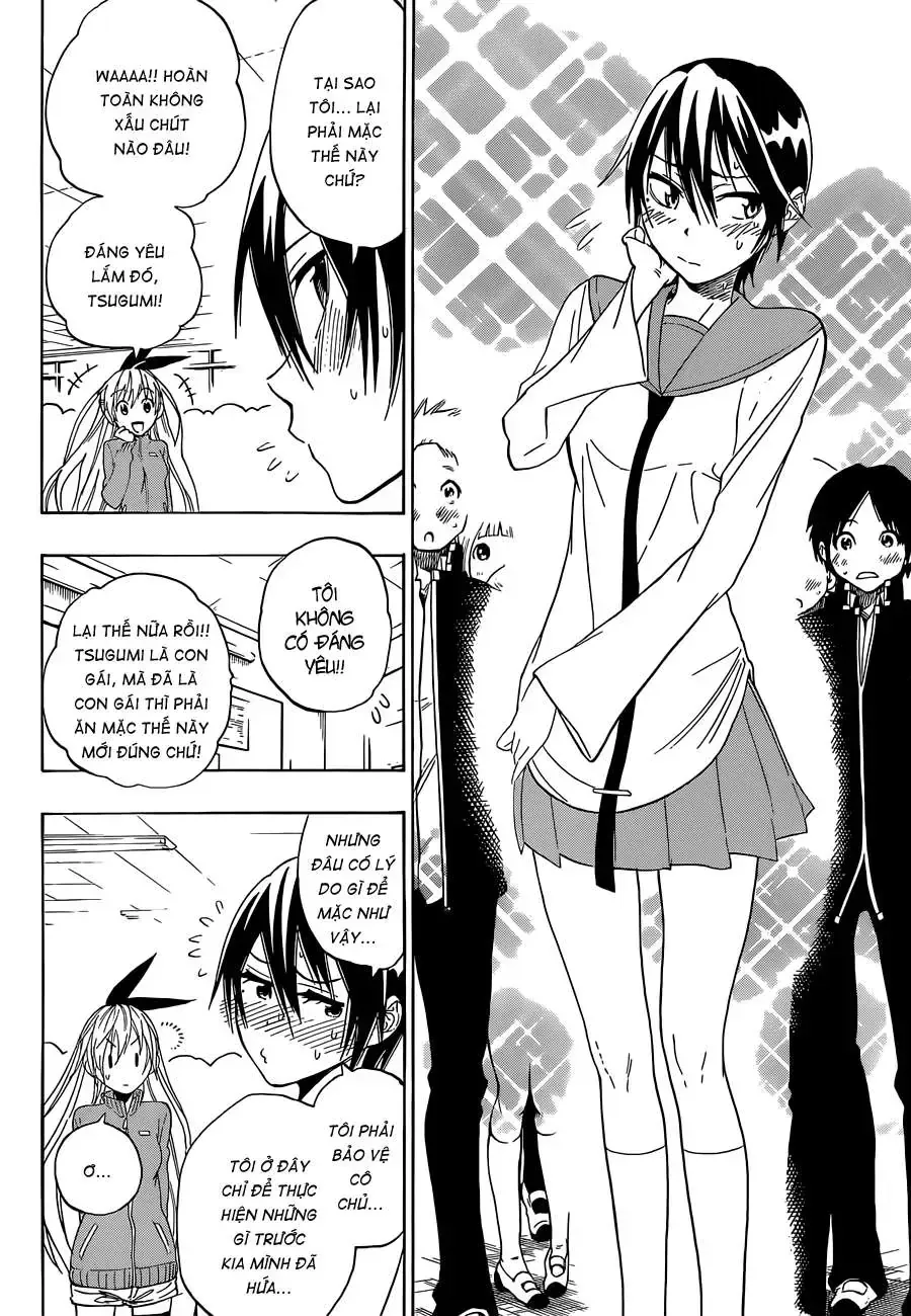 Nisekoi Chap 17 - Next Chap 18