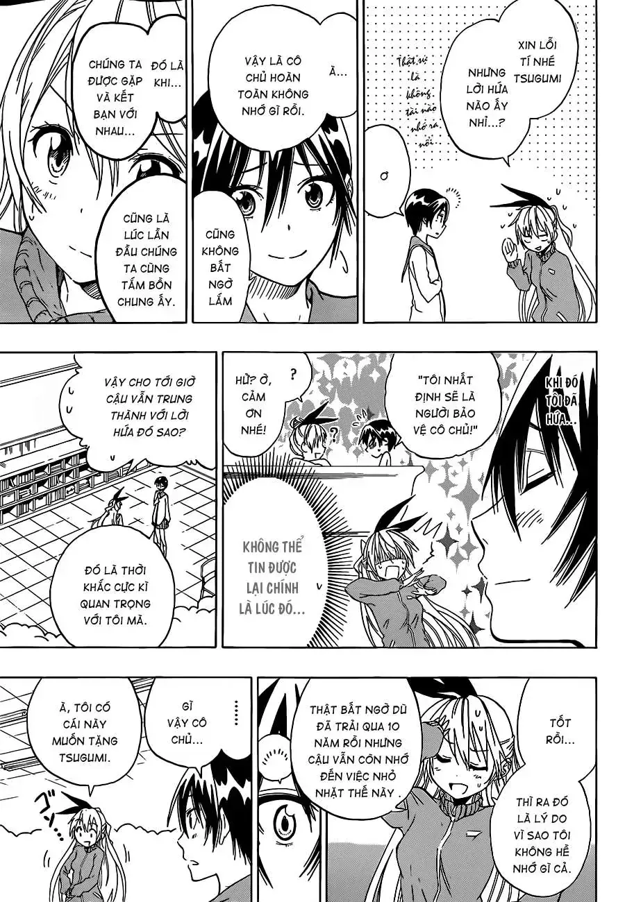 Nisekoi Chap 17 - Next Chap 18