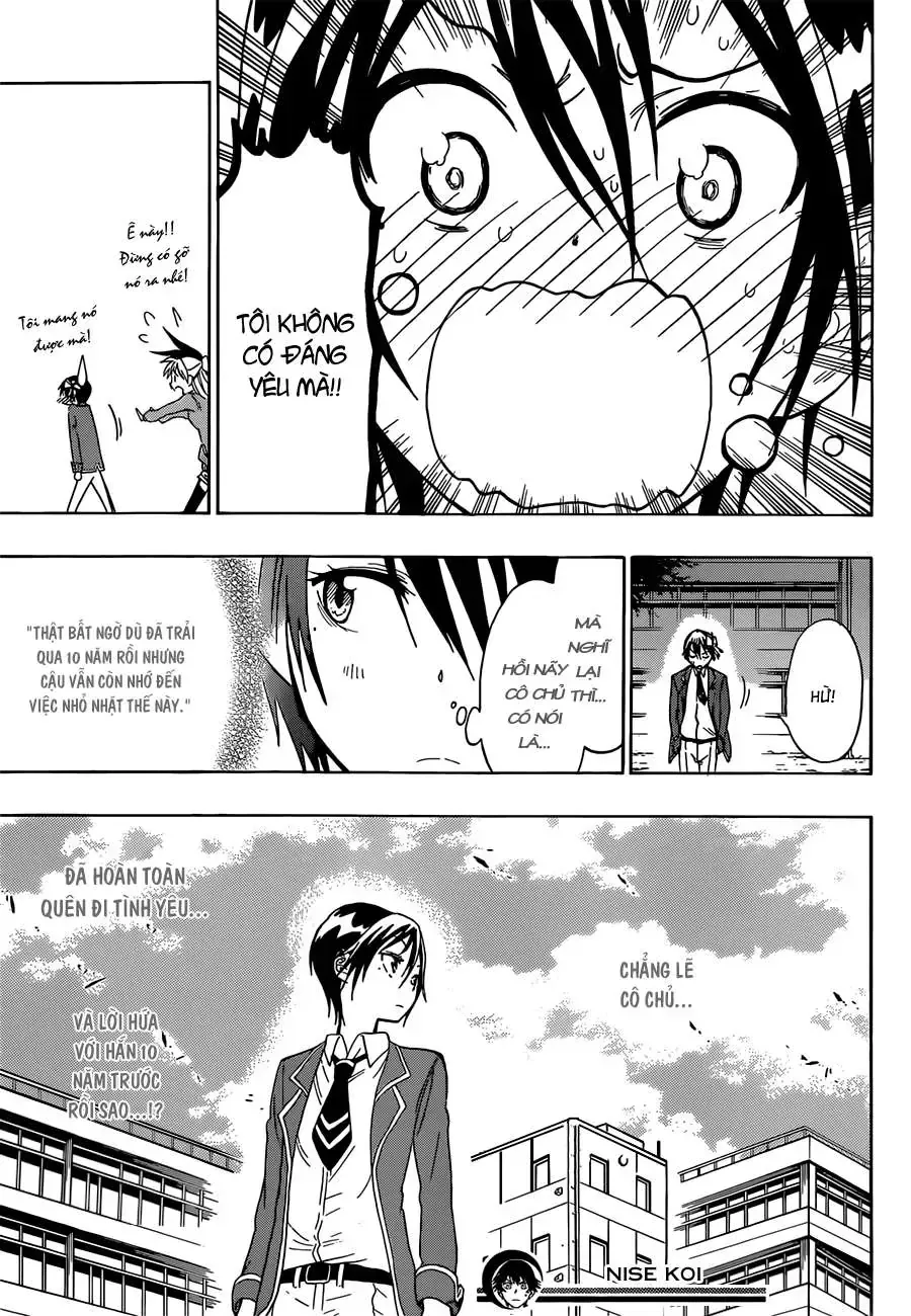 Nisekoi Chap 17 - Next Chap 18
