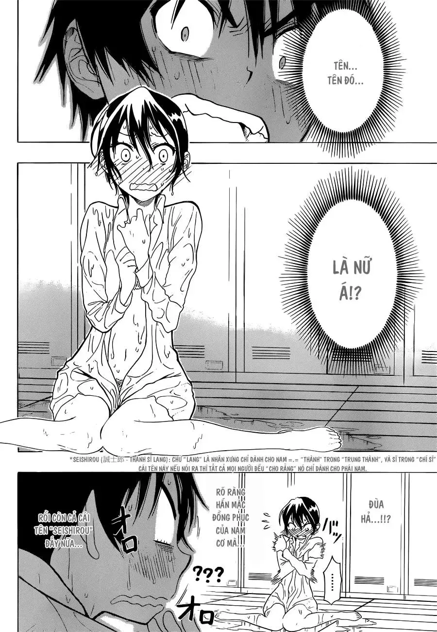 Nisekoi Chap 17 - Next Chap 18