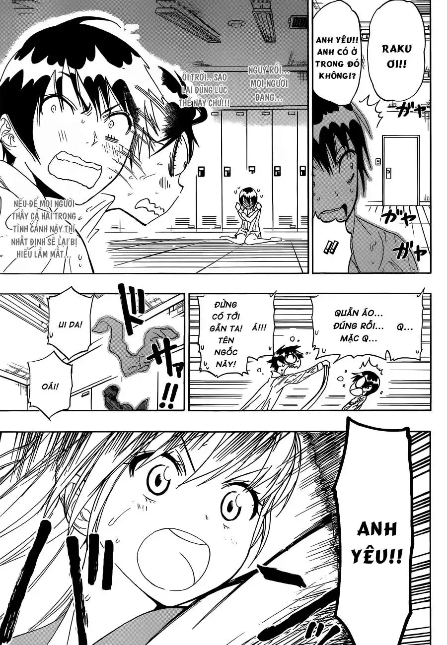 Nisekoi Chap 17 - Next Chap 18